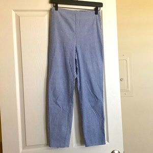 Lulus Gingham Pants